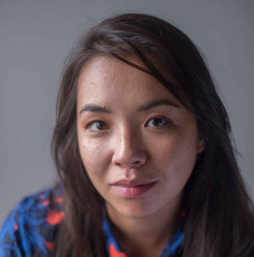 La journaliste Éléonore Sok-Halkovich. (Copyright : Éléonore Sok-Halkovih)