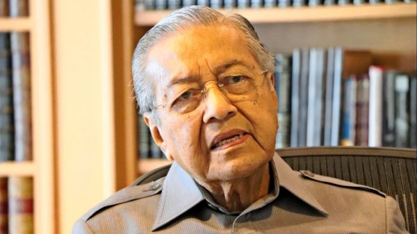 L'ancien Premier ministre malaisien Mahathir Mohamad. (Source : Nikkei Asian Review)