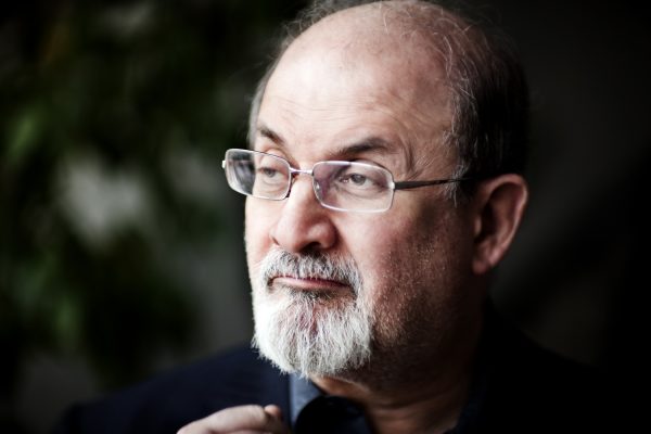 L'écrivain britannique d'origine indienne Salman Rushdie. (Copyright : Syrie Moskowitz)
