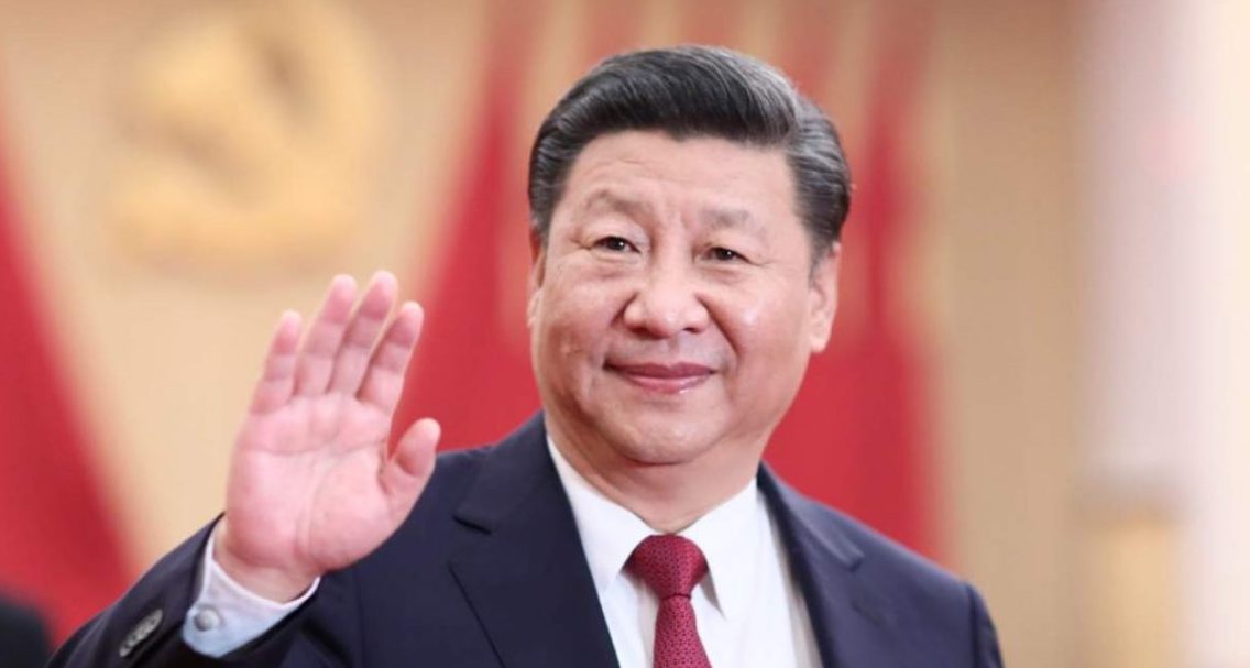 Le président chinois Xi Jinping. (Source : Plataforma)