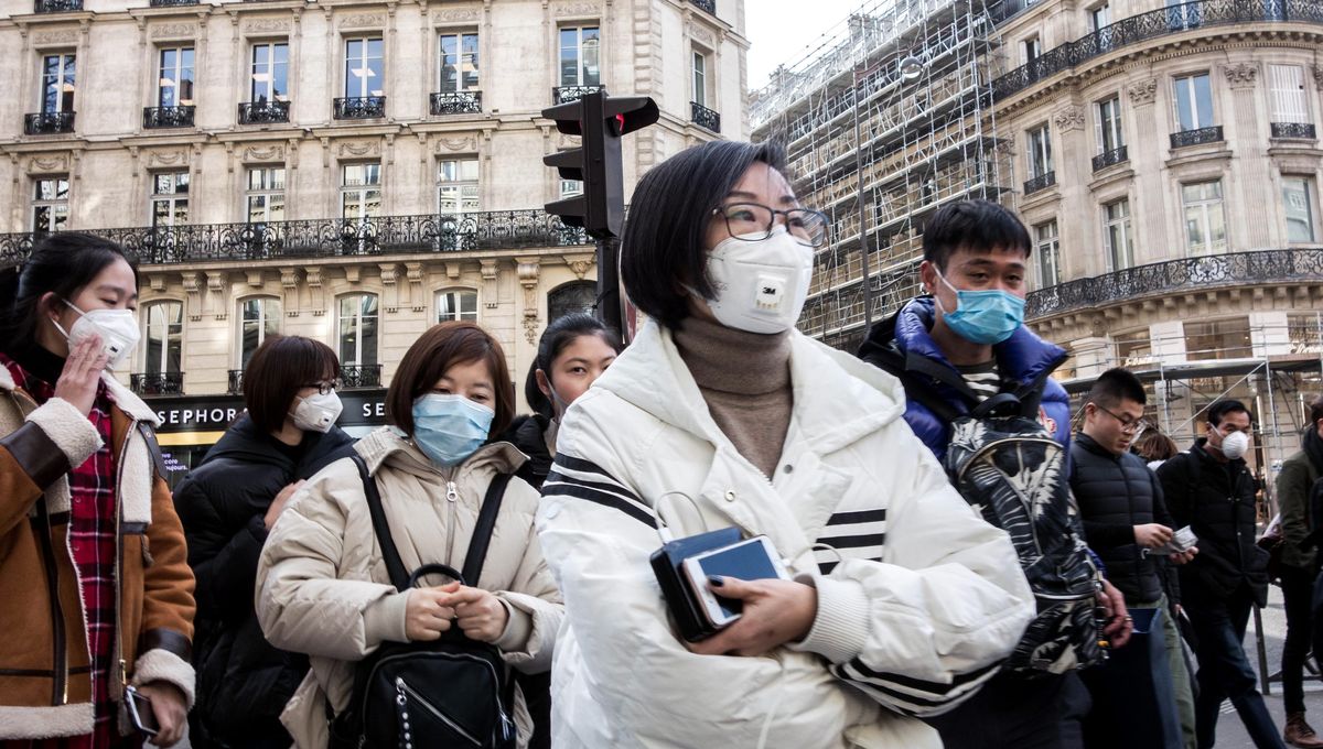 À Paris, comme dans d'autres capitales occidentales, la communauté asiatique a été victime de discrimination et de racisme liés à la propagation du coronavirus. (Source : France Bleu)
