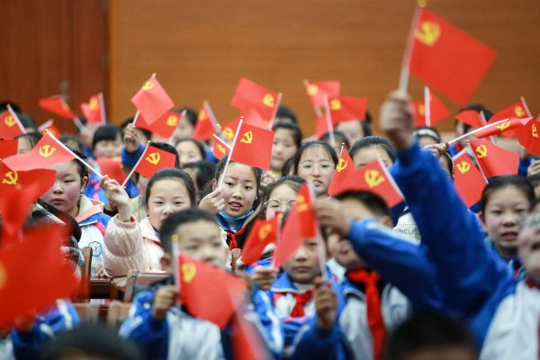 Le Parti communiste chinoise célèbrera le centenaire de sa fondation le 1er juillet 2021. (Source : NYT)