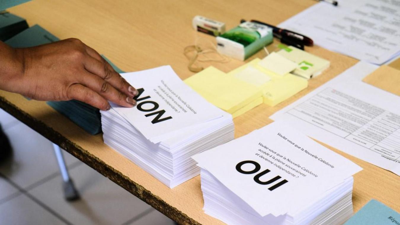 Les Calédoniens seront invités à voter une troisième fois le 12 décembre 2021 pour ou contre l'indépendance de la Nouvelle-Calédonie. (Source : La Voix du Nord)