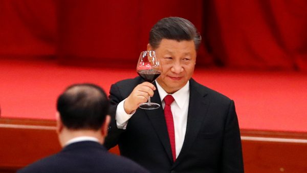 Le président chinois Xi Jinping à Pékin, le 30 septembre 2020. (Source : Asia Nikkei)