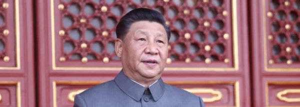 Le président chinois Xi Jinping lors des célébrations du centenaire du Parti communiste à Pékin, place Tiananmen, le 1er juillet. (Source : Worldbest)
