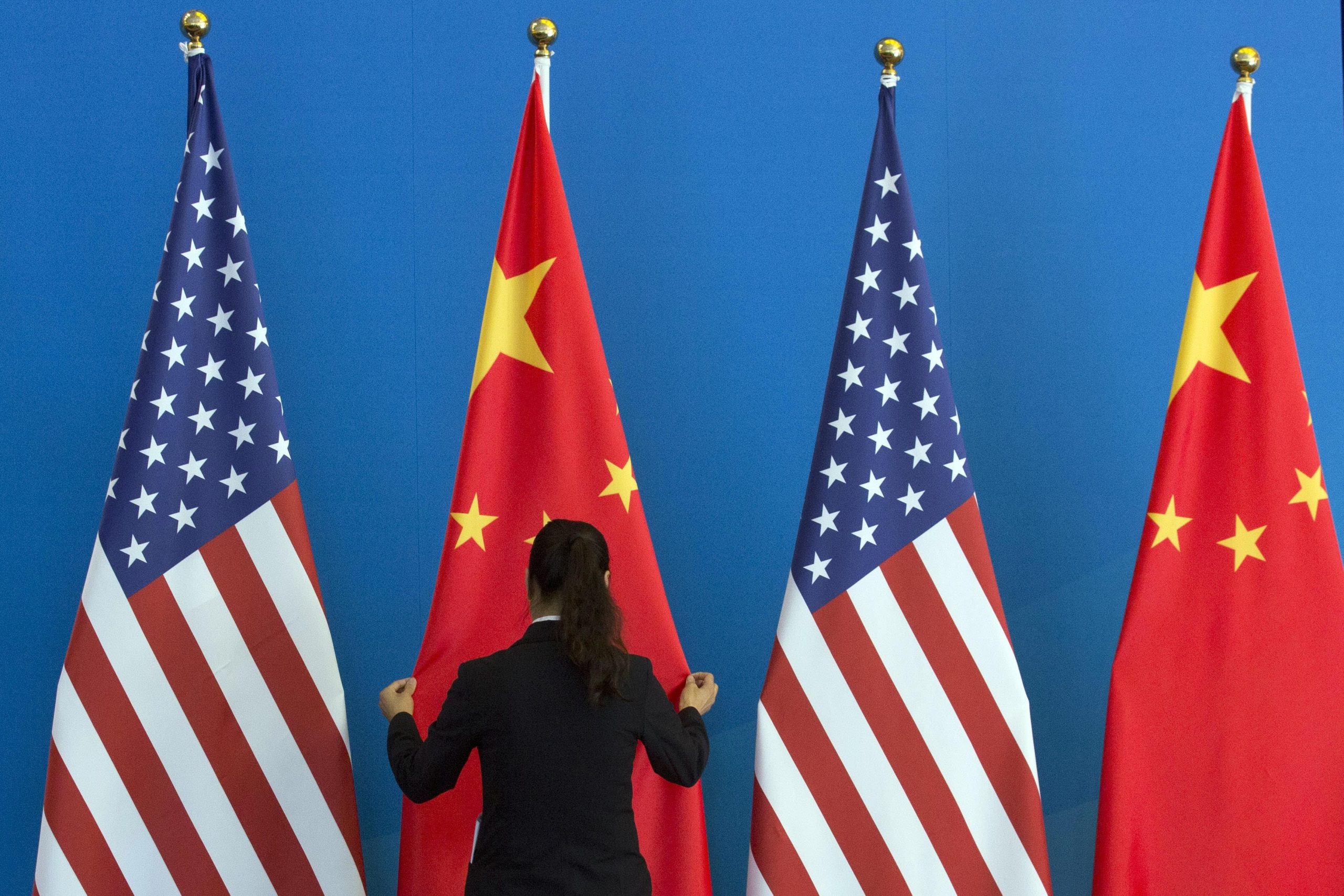 L'idée d'une "nouvelle guerre froide" s'installe entre la Chine et les États-Unis. (Source : CNBC)