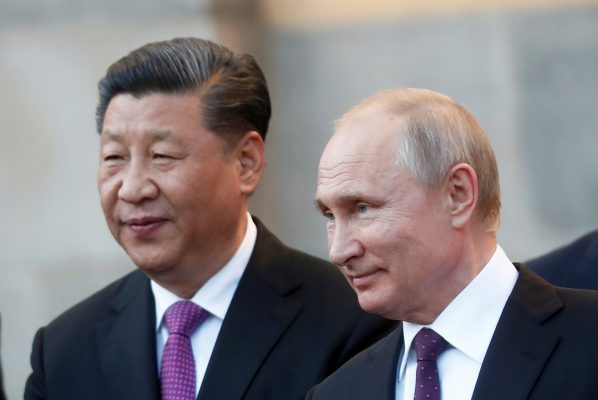 Le président chinois Xi Jinping et son homologue russe Vladimir Poutine au Kremlin à Moscou, le 5 juin 2019. (Source : National Interest)
