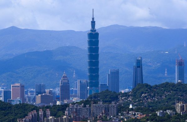 La tour 101 à Taipei. (Source : Asia Times)