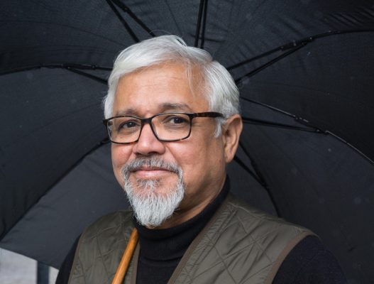 L'écrivain indien Amitav Ghosh. (Copyright : Ivo van der Bent)