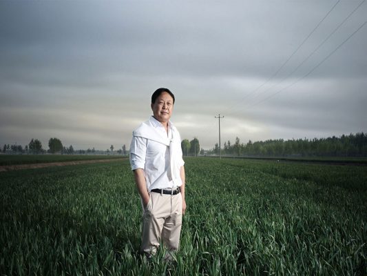 Le milliardaire chinois Sun Dawu. (Source : Min.news)