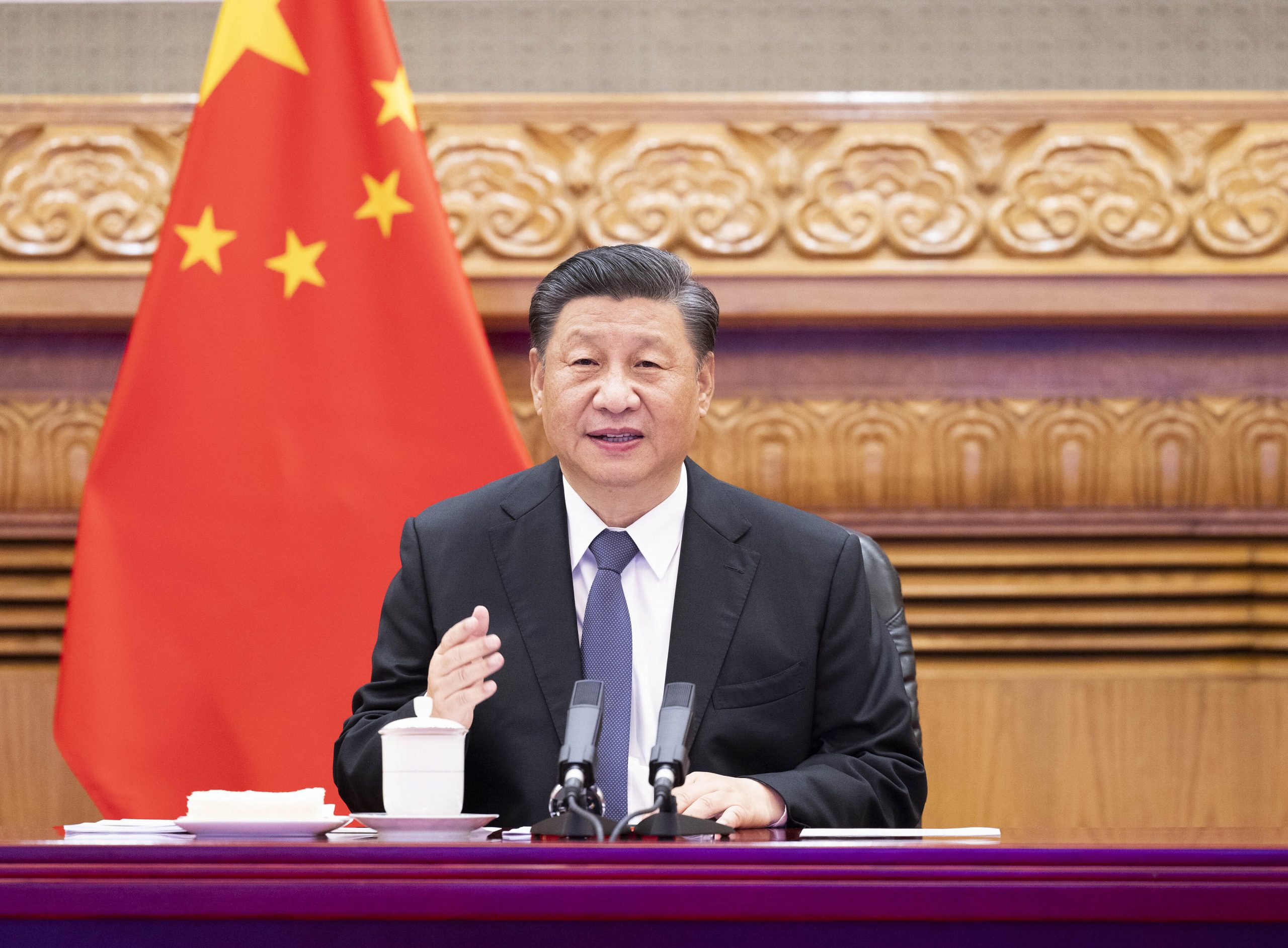 Le président chinois Xi Jinping. (Source : Merics)