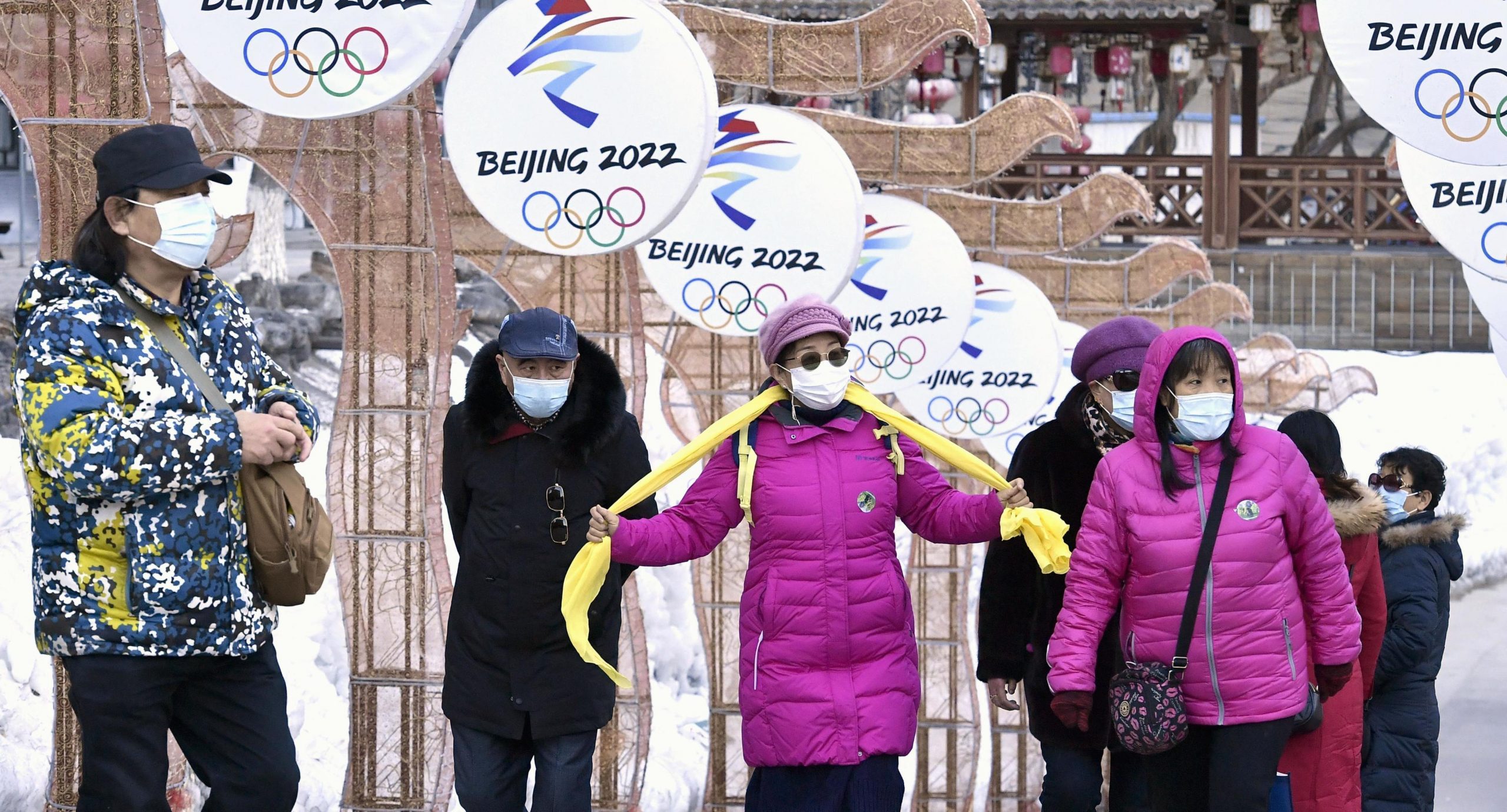La Chine parviendra-t-elle à redorer son image international grâce aux jeux olympiques d'hiver de Pékin du 4 au 20 février 2022 ? (Source : Gzero)