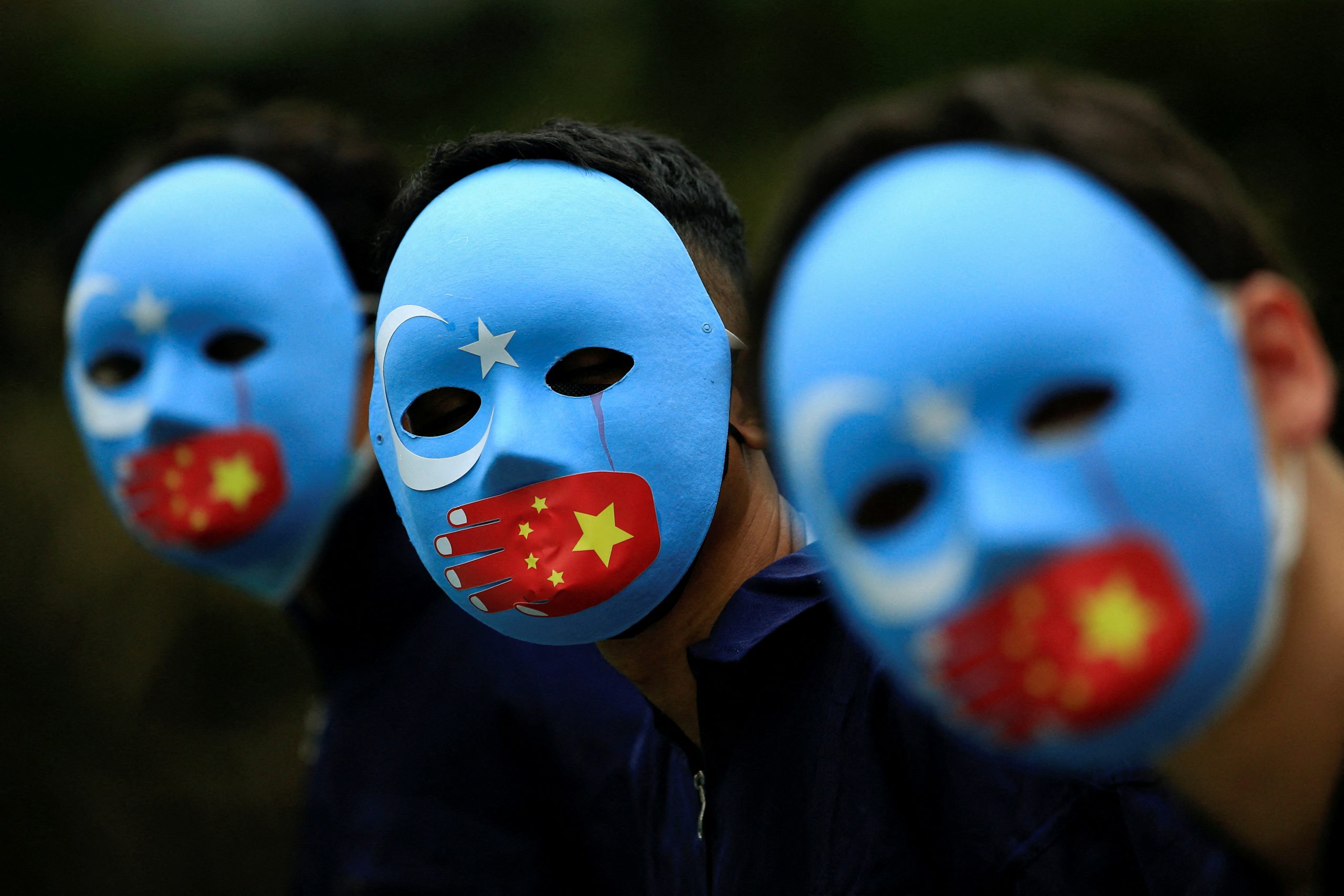 La Chine nie l'existence d'un génocide en cours au Xinjiang. (Source : Moustique.be)