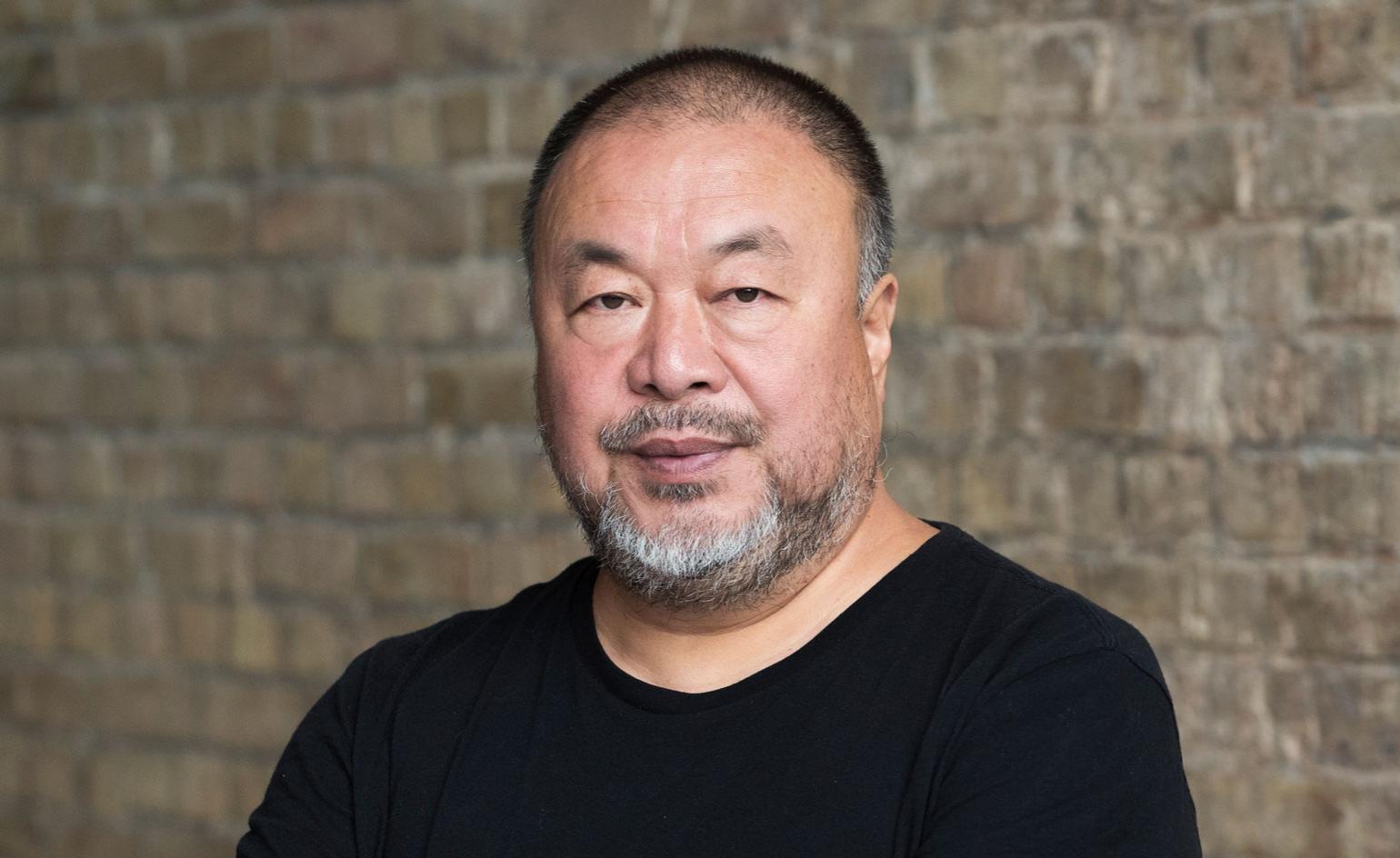 L'artiste chinois Ai Weiwei. (Source : RTS)