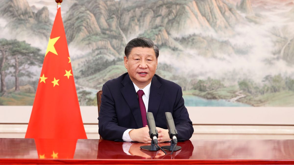 Le président chinois Xi Jinping. (Source : CNN)