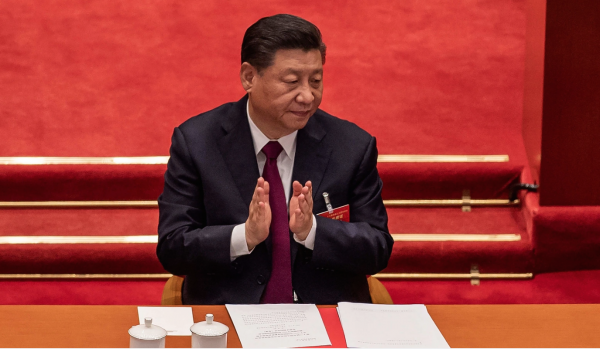 Photo Chine : Xi Jinping proche d’une 