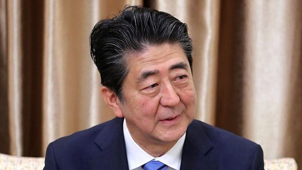 L'ancien Premier ministre japonais Shinzo Abe. (Source : VOI)