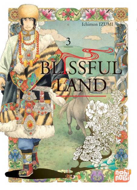 "Blissful Land", tomes 3, scénario et dessin Ichimon Izumi, Nobi Nobi. (Copyright : Nobi Nobi)