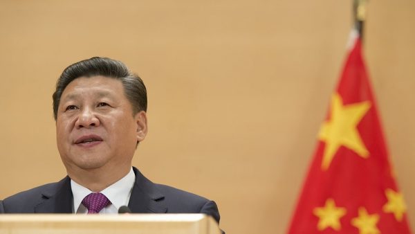 Le président chinois Xi Jinping. (Source : Climatechangenews)