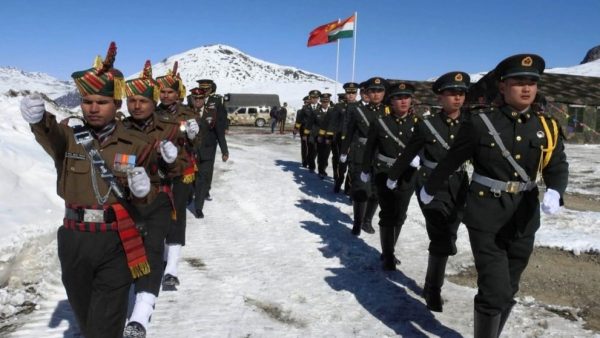 Le 9 décembre 2022, dans la région montagneuse de Tawang (État indien de l’Arunachal Pradesh), périmètre frontalier disputé, des accrochages ont opposé les troupes chinoises et indiennes. (Source : Outlook India)