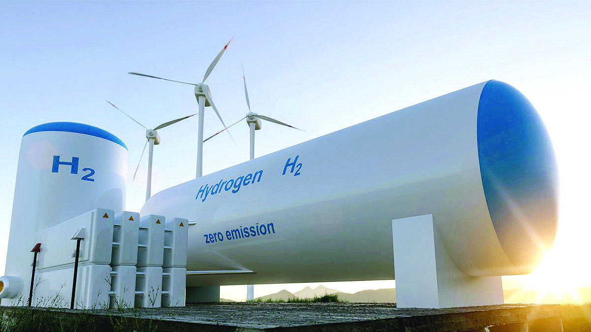 À l’été 2021, le Premier ministre indien Narendra Modi a lancé la mission "Green Hydrogen" dans le but de faire à terme de la patrie de Gandhi et Nehru une plaque tournante pour la production et l'exportation d'hydrogène vert. (Source : Millenium Post)