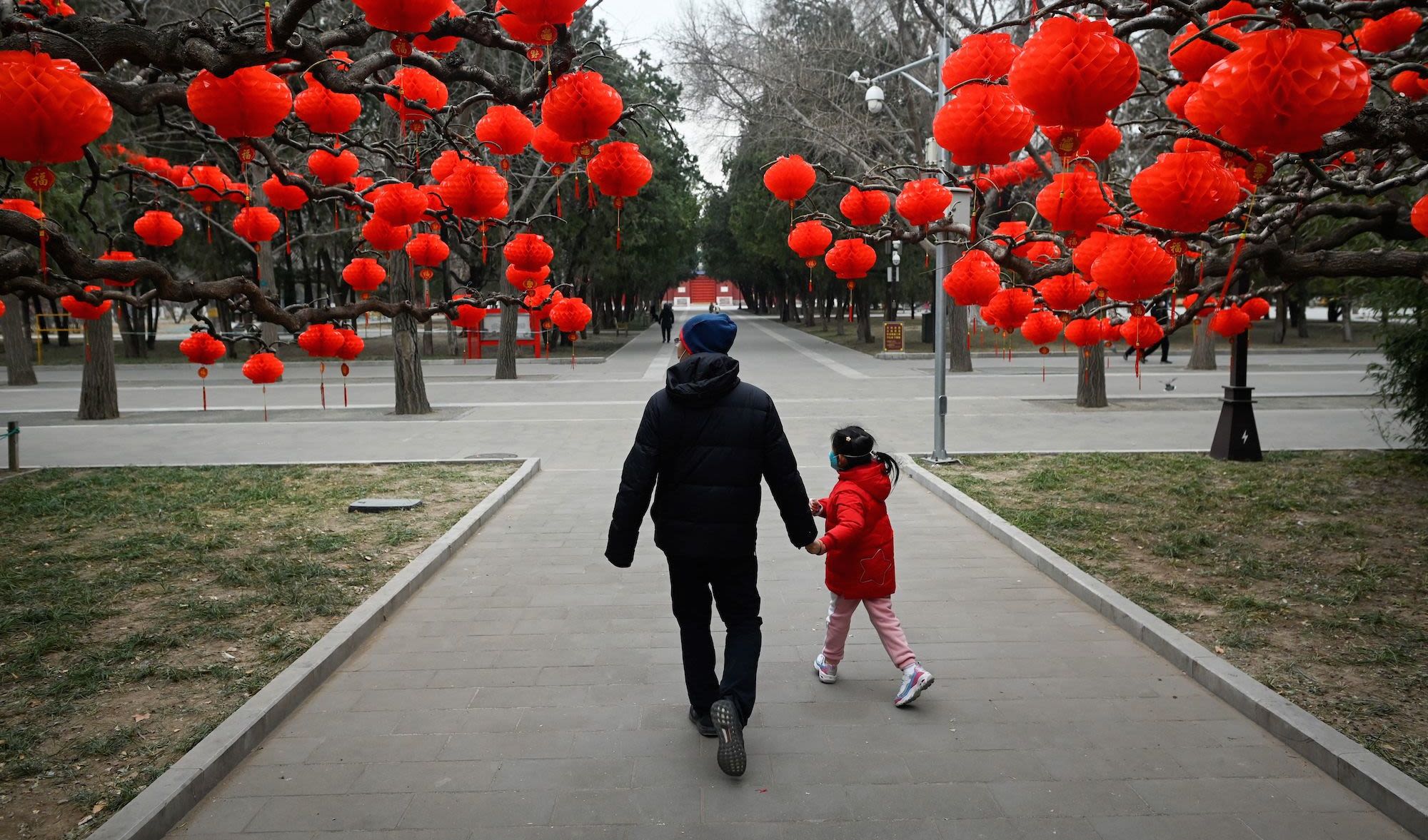 Les Chinois à la croisée des chemins à l'heure du Nouvel an lunaire ? (Source : CNN)