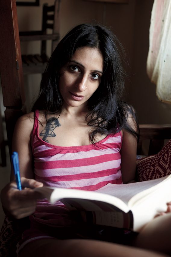 L'écrivaine indienne Deepti Kapoor. (Copyright : Matthew Parker)
