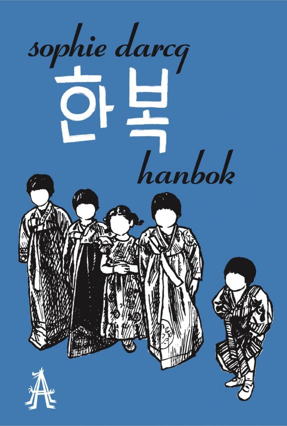 Couverture de la bande dessinée "Hanbok", scénario et dessin Sophie Darcq, Éditions L’Apocalypse. (Crédit : L’Apocalypse)