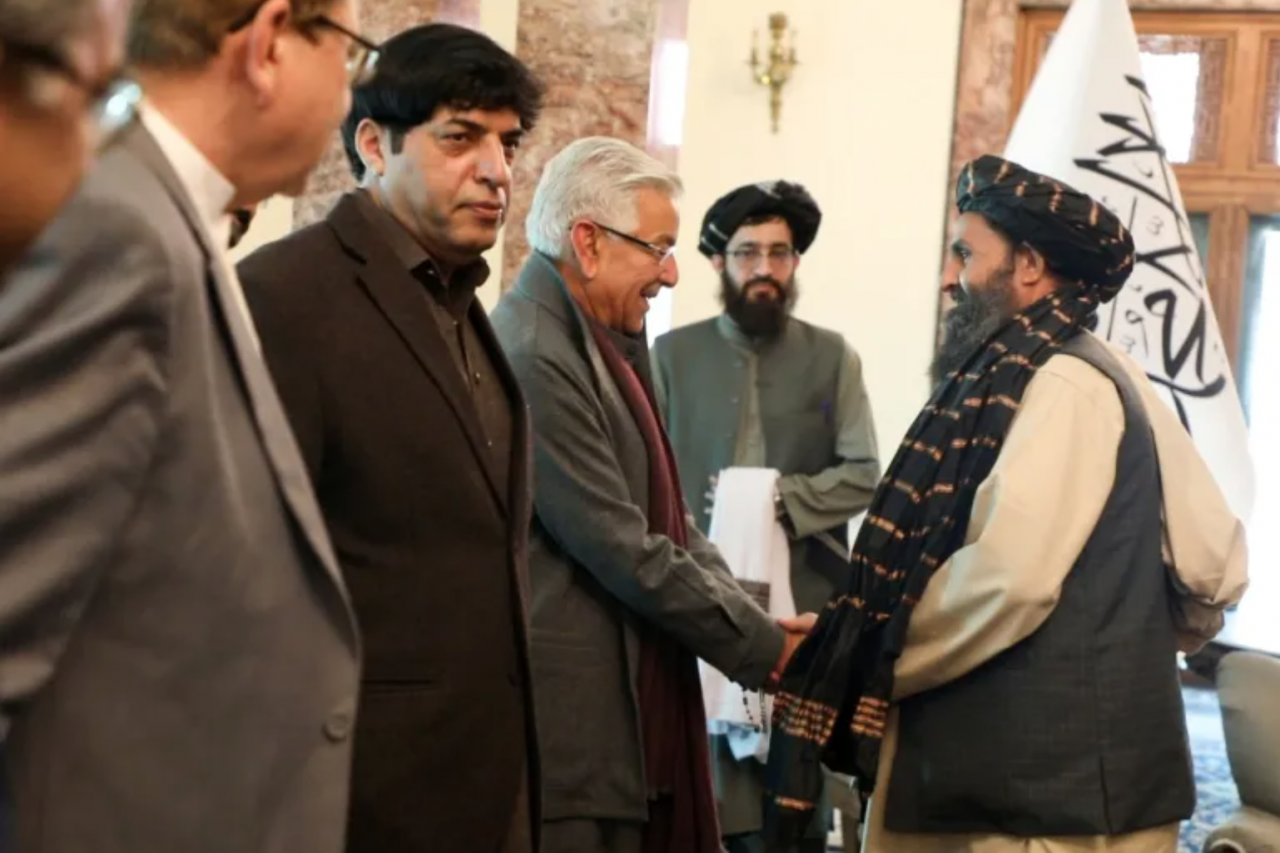 Photo Afghanistan-Pakistan : le double jeu des Talibans