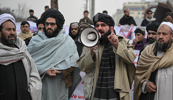 Photo Afghanistan : les Talibans divisés ?