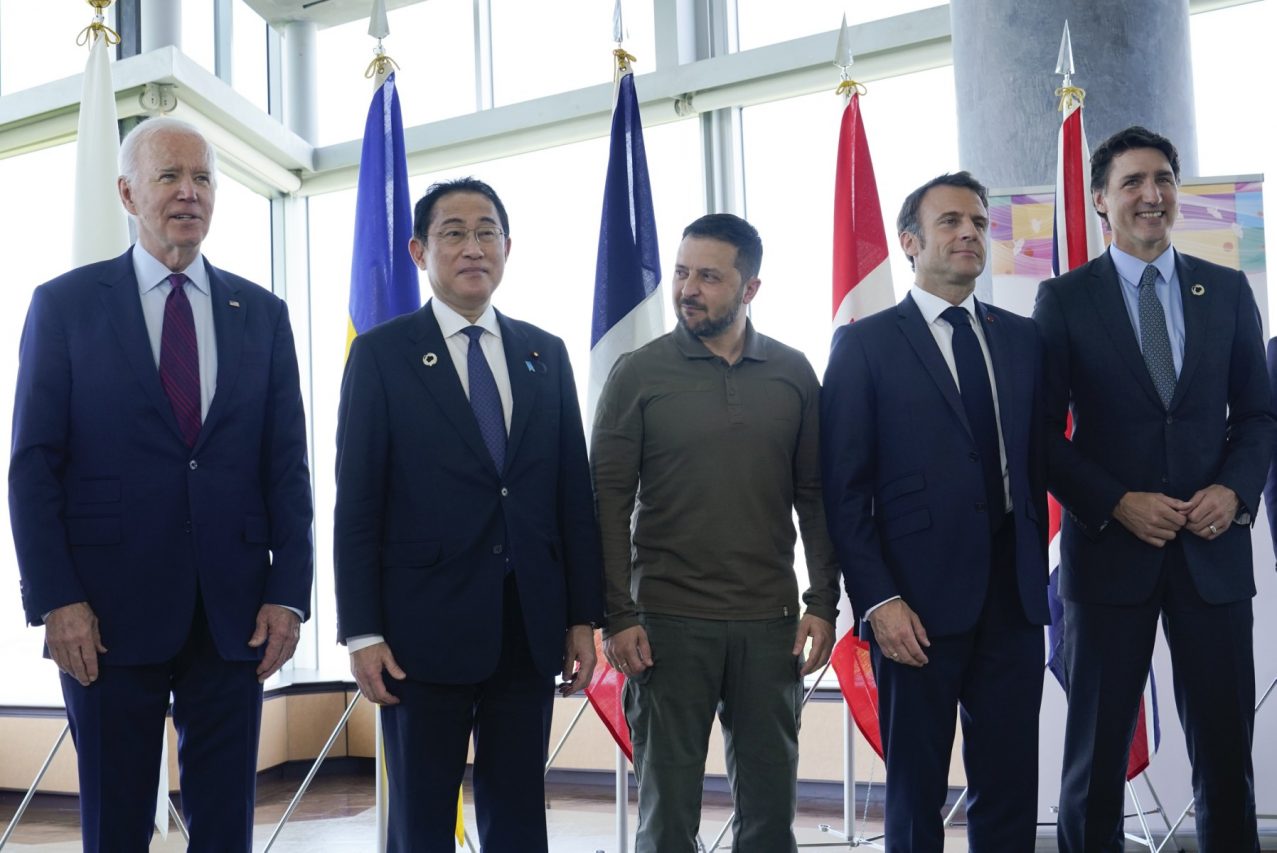 Photo Le G7 souffle le chaud et le froid sur la Chine avec la Russie comme priorité