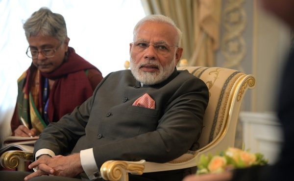 Le Premier ministre indien Narendra Modi. (Source : Wikimedia Commons )