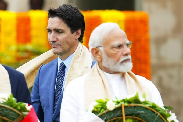 Le Premier ministre canadien Justin Trudeau et son homologue indien Narendra Modi, lors G20 à New Delhi, le 10 septembre 2023. (Source : Manila Times)