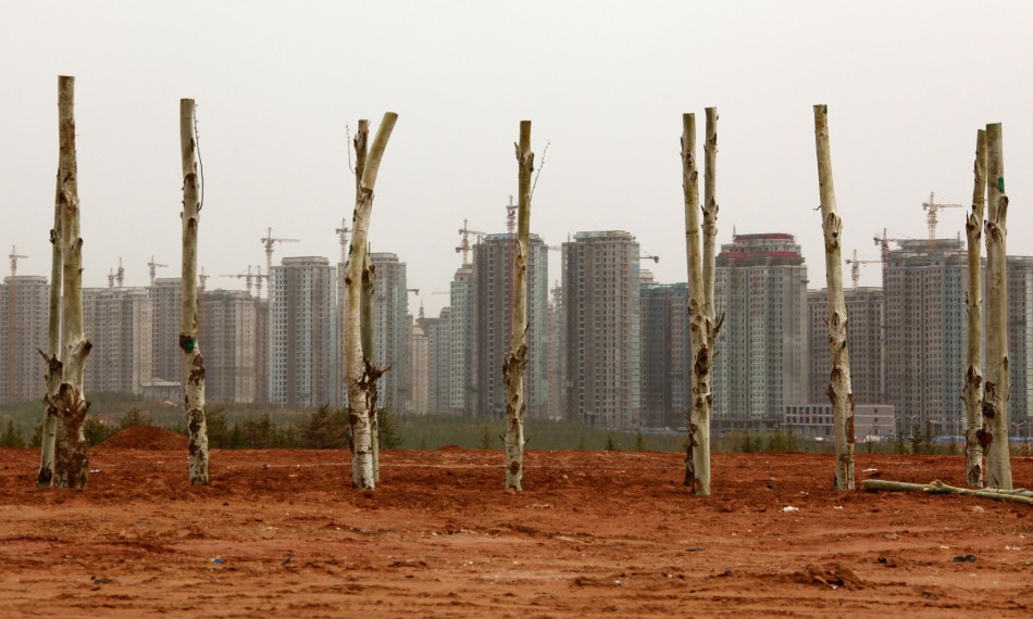 Photo Chine : comment la folie des grandeurs mène l’économie à la ruine