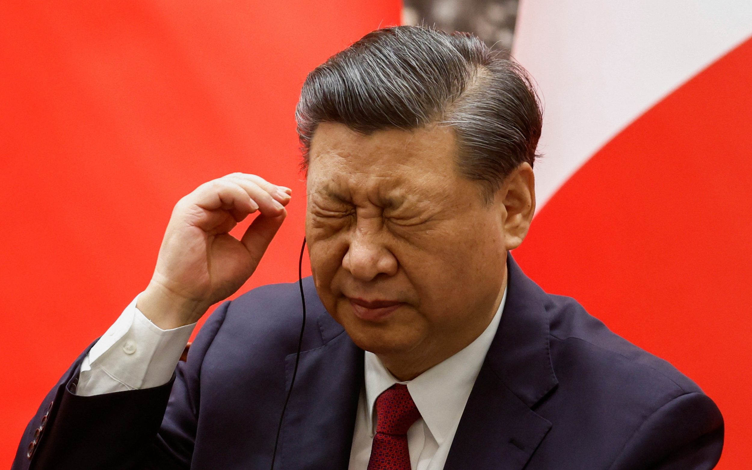 Le président chinois Xi Jinping. (Source : The Telegraph)