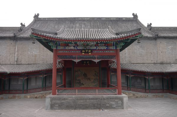 Temple du Nuage blanc à Pékin. ((Source : Pixabay)
