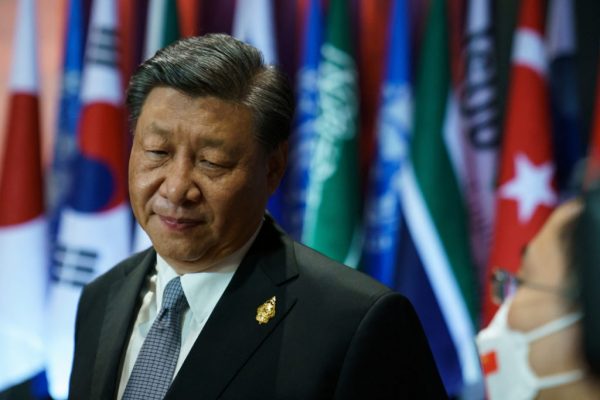 Le président chinois Xi Jinping, lors du sommet du G20 à Bali, le 16 novembre 2022. (Source : PBS)