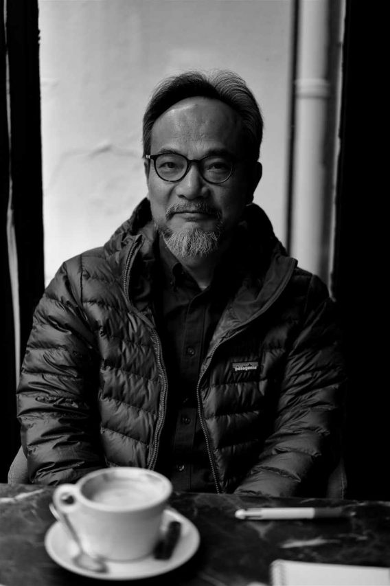 Le réalisateur chinois Liu Jian. (Crédits : Gwenaël Germain)