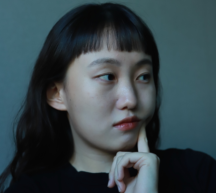 La réalisatrice sud-coréenne Jo Hayoung, lauréate du prix du meilleur court métrage du Festival du Film coréen à Paris 2022. (Crédits : Jo Hayoung.)
