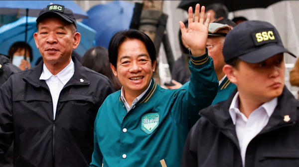 Le nouveau président taïwanais William Lai Ching-te, élu le 13 janvier 2024. (Source : The Economist)