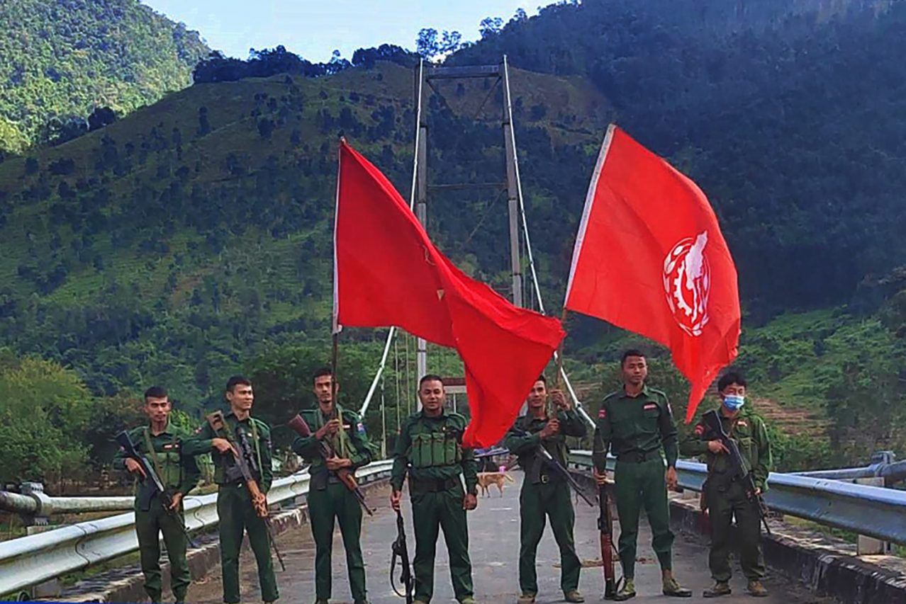 Photo Birmanie : « Jamais l’armée n’a été aussi faible et l’union entre groupes ethniques aussi forte »