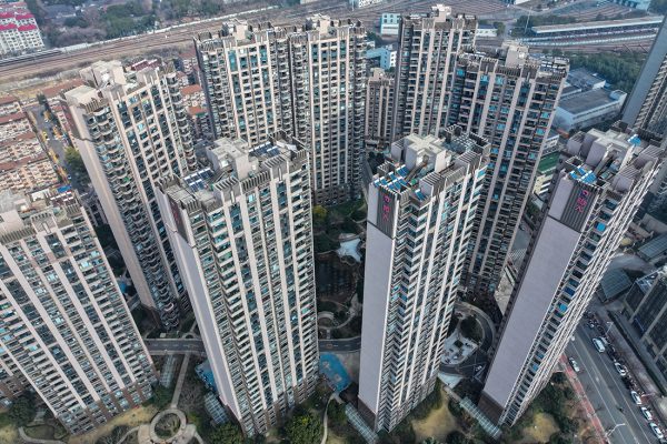 Photo Evergrande en liquidation : la peur d'un effet domino pour l'immobilier en Chine