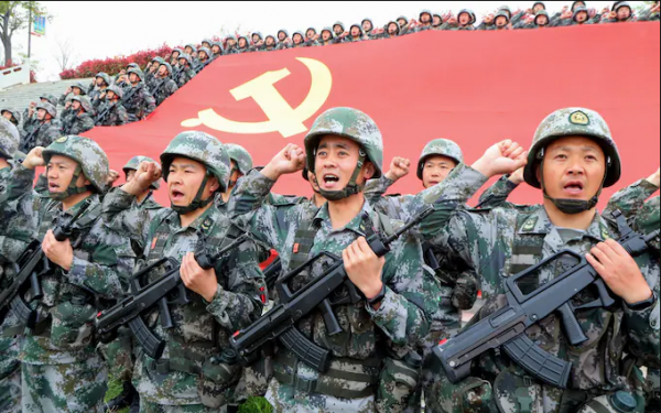 Photo Chine : le budget militaire en hausse de 7,2 % en 2024 sur fond de crise