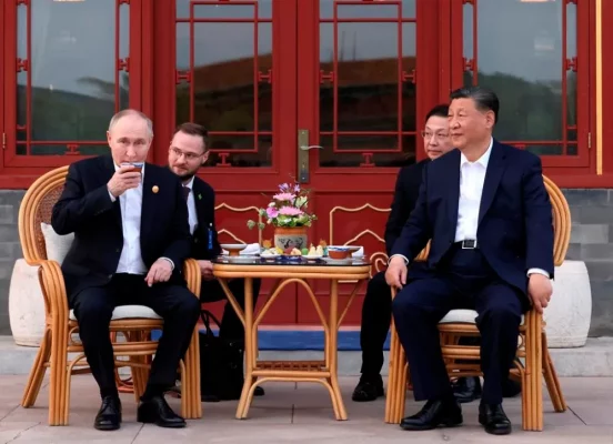 Photo Quand Xi Jinping accueille son 