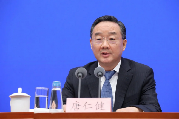 L'ancien ministre chinois de l'Agriculture Tang Renjian. (Source : SCMP)