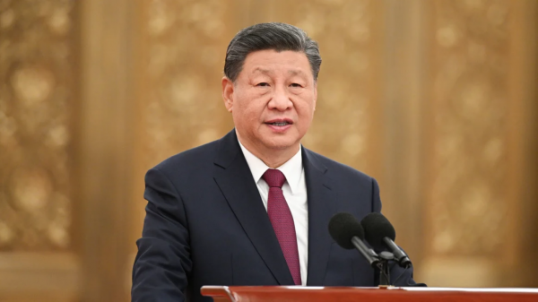 Le président chinois Xi Jinping. (Source : CNN)