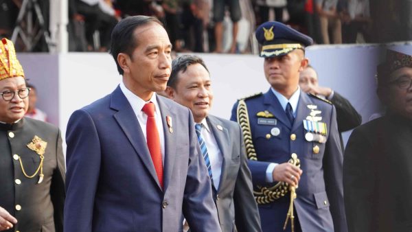 L'ancien président indonésien Joko Widodo. (Source : Asialink)