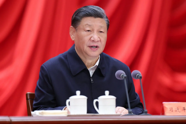 Le président chinois Xi jinping. (Source : SCMP)