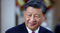 Le président chinois Xi Jinping. (Source : Asia Nikkei)