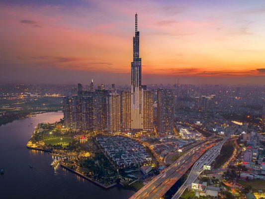 Hô-Chi-Minh-Ville en 2019. (Source : Wikimedia Commons)